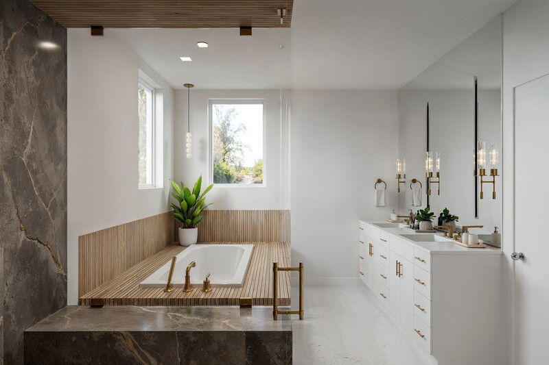 Online Designer Bathroom 3D Model 3