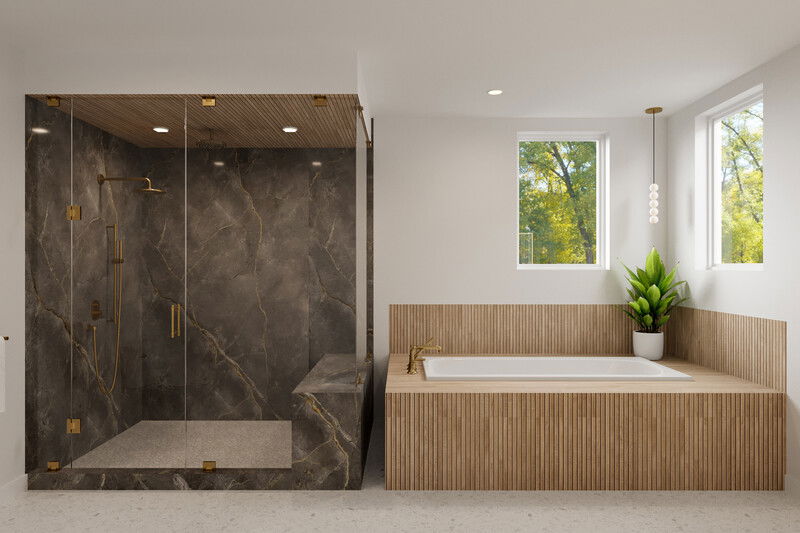 Online Designer Bathroom 3D Model 2