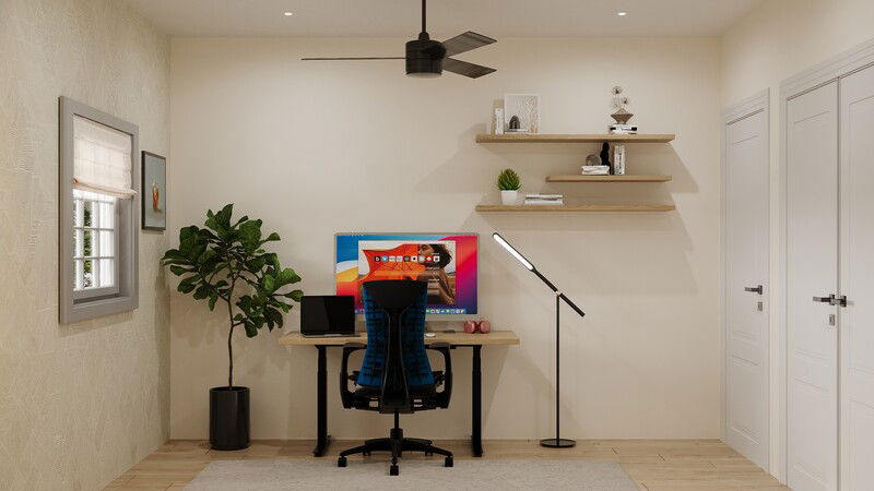 Online Designer Hallway/Entry 3D Model thumbnail4
