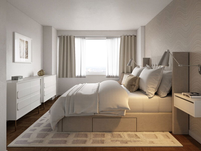 Modelo 3D de Dormitorio del Diseñador en Línea 3