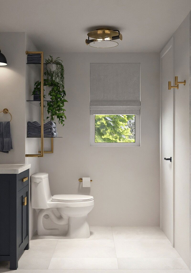 Modelo 3D de Baño por Diseñador Online 3