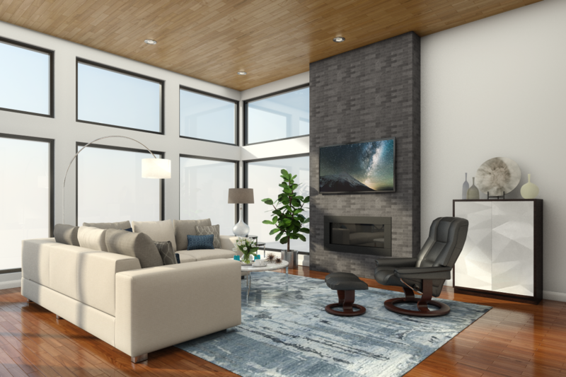 Online Designer Living Room 3D Model 1