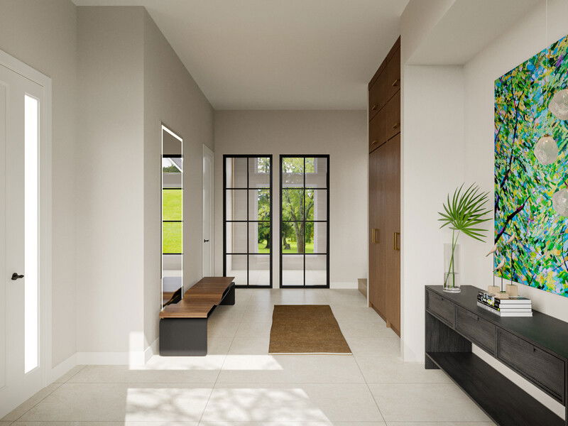 Online Designer Hallway/Entry 3D Model 3
