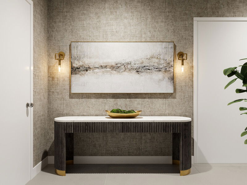 Online Designer Hallway/Entry 3D Model 3