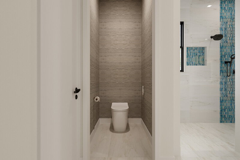 Online Designer Bathroom 3D Model 5