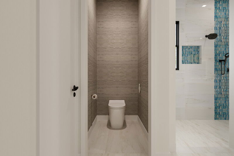 Online Designer Bathroom 3D Model 5