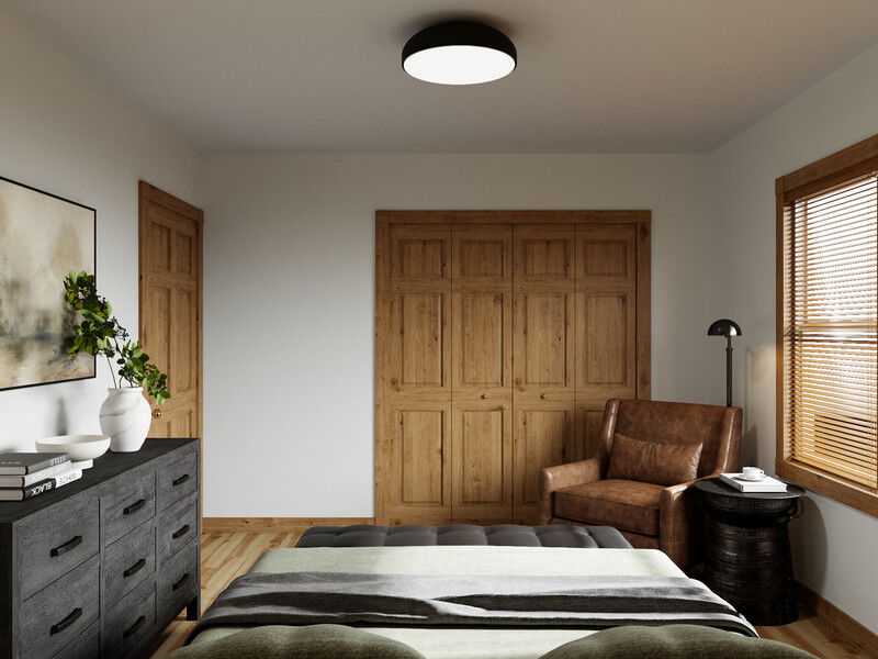 Modelo 3D de Dormitorio del Diseñador en Línea 3