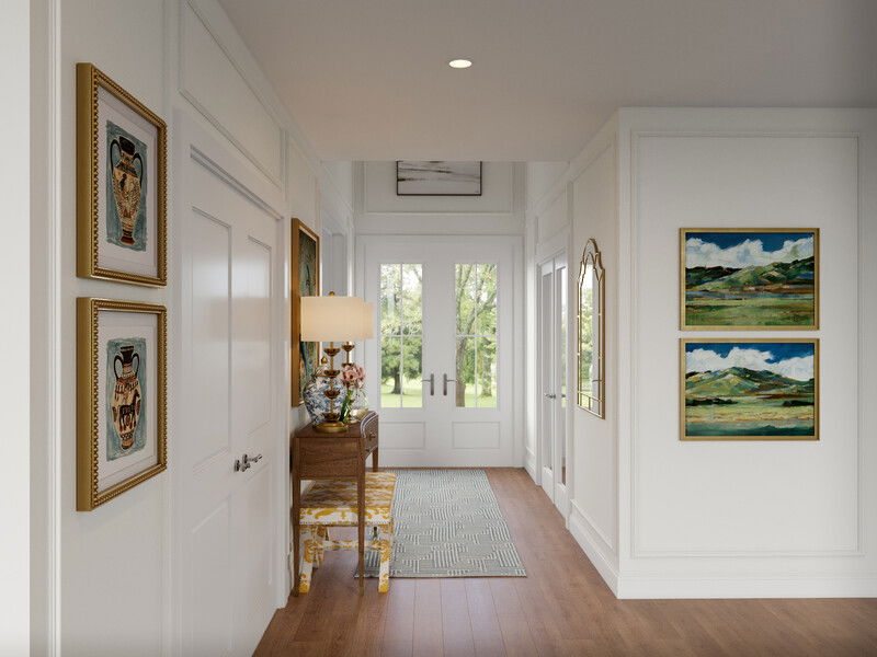 Online Designer Hallway/Entry 3D Model 3