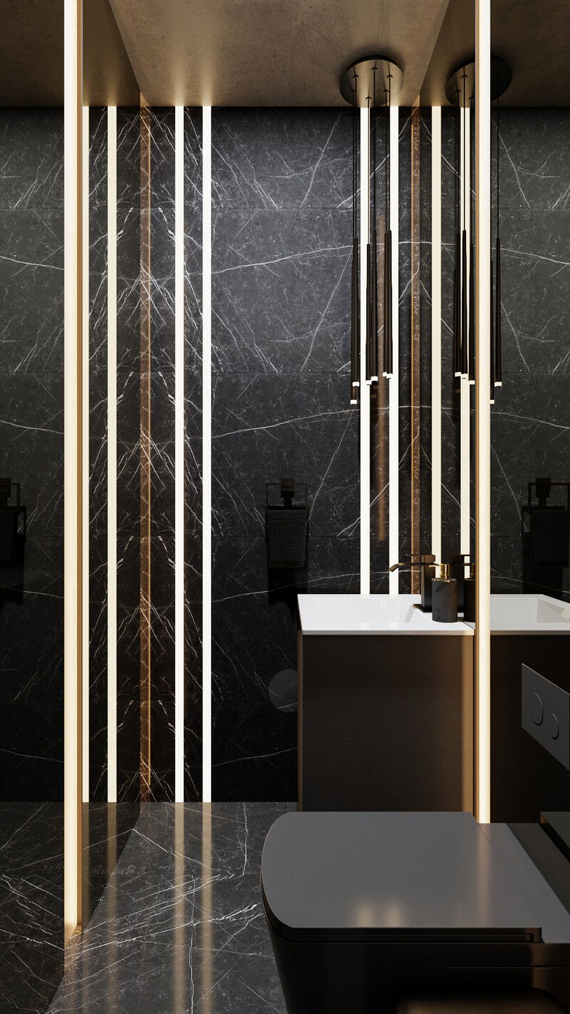 Modelo 3D de Baño por Diseñador Online 2