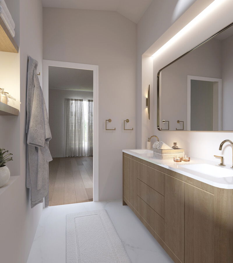 Online Designer Bathroom 3D Model 6
