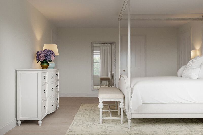 Modelo 3D de Dormitorio del Diseñador en Línea 3