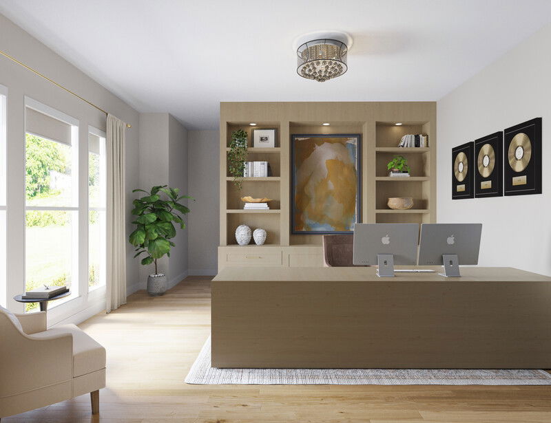 Online Designer Home/Small Office 3D Model 1