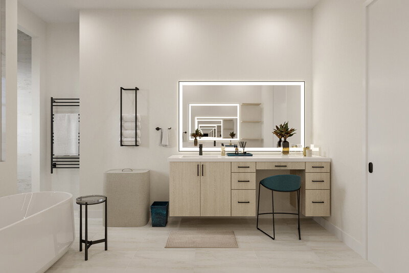 Online Designer Bathroom 3D Model 4