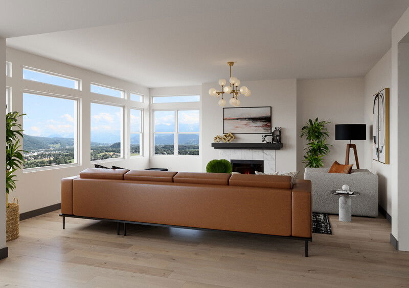 Modelo 3D Sala-Comedor del Diseñador en Línea 4
