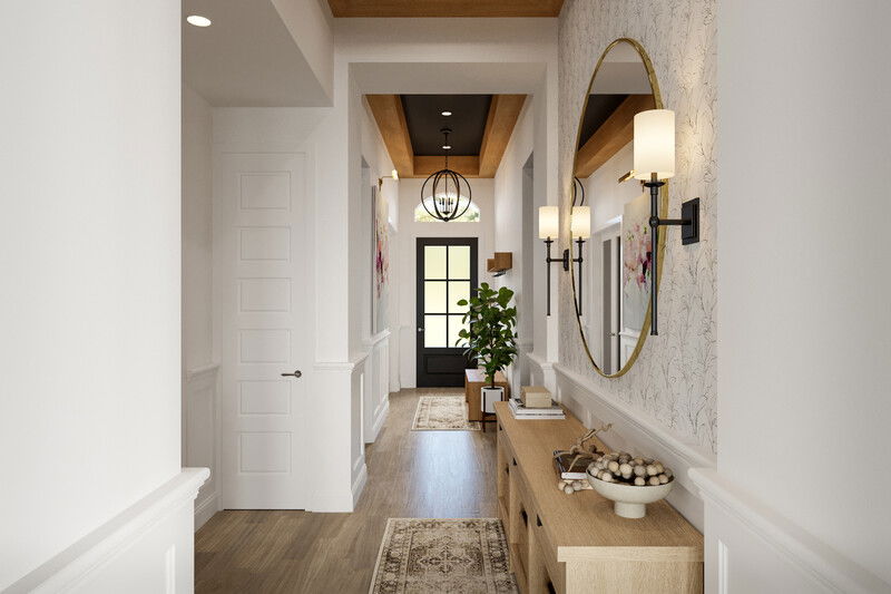 Online Designer Hallway/Entry 3D Model 6