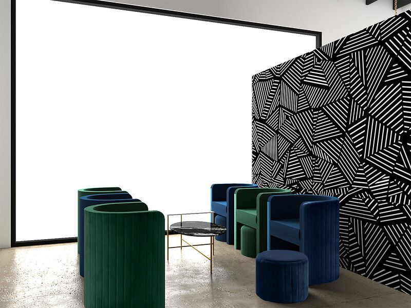 Modelo 3D de Oficina/Negocio de Diseñador en Línea 4