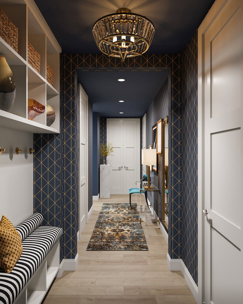 Online Designer Hallway/Entry 3D Model thumbnail3