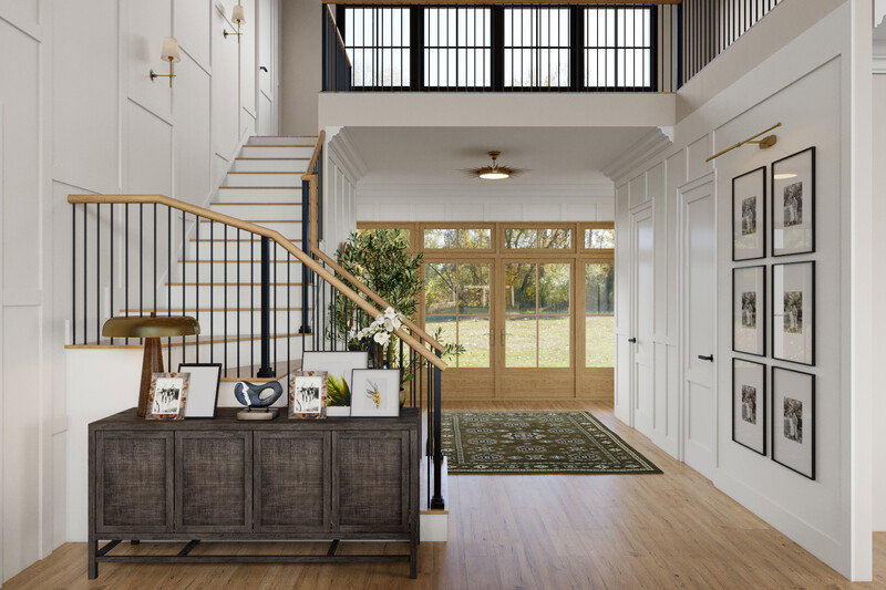 Online Designer Hallway/Entry 3D Model thumbnail1