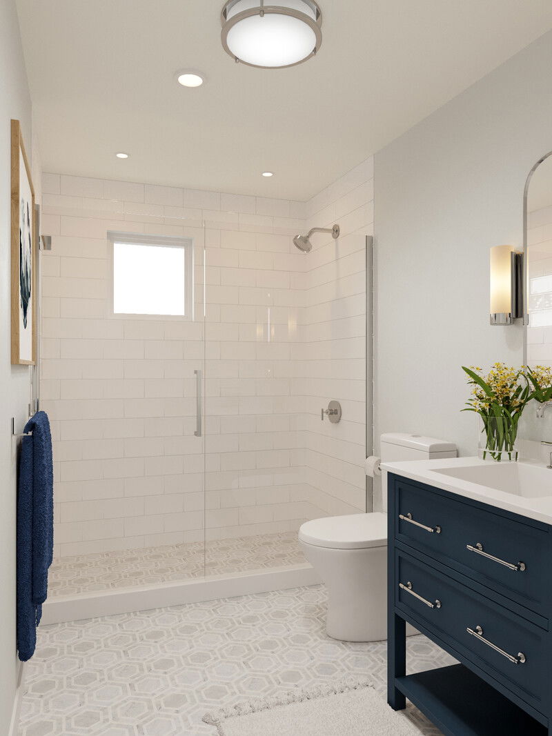 Modelo 3D de Baño por Diseñador Online 2