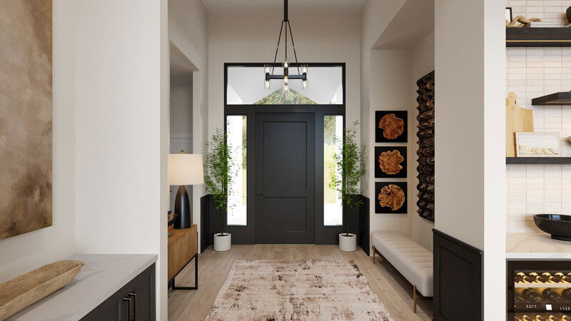 Online Designer Hallway/Entry 3D Model 1