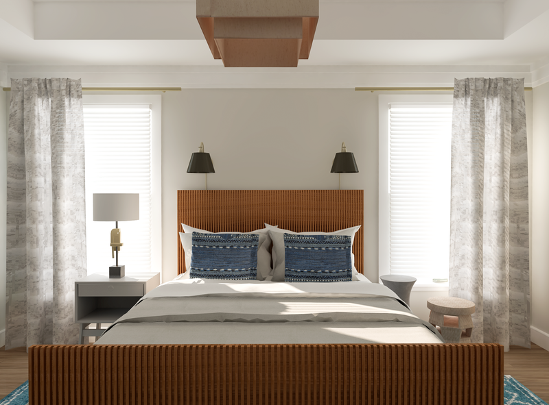 Modelo 3D de Dormitorio del Diseñador en Línea 1