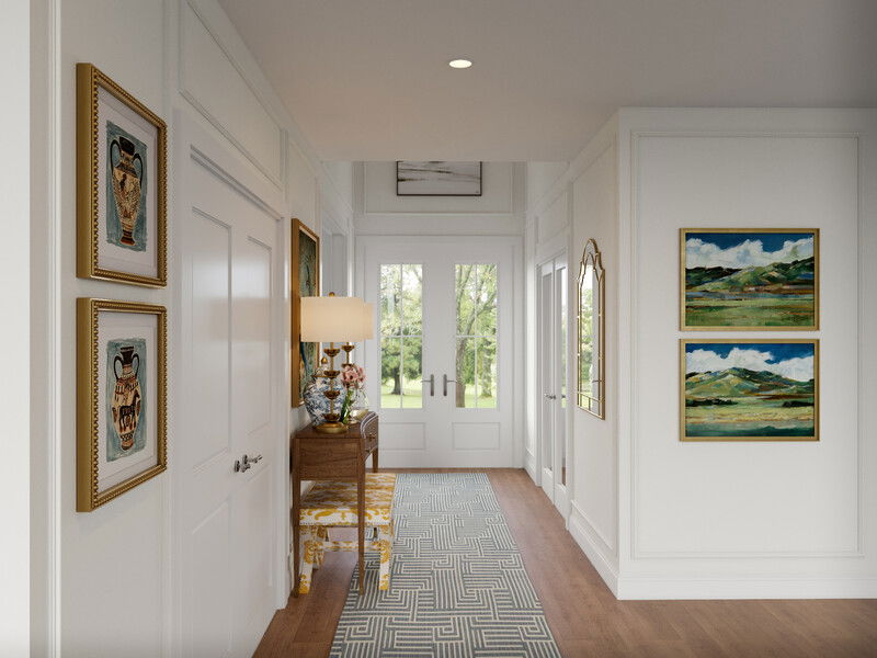 Online Designer Hallway/Entry 3D Model 6