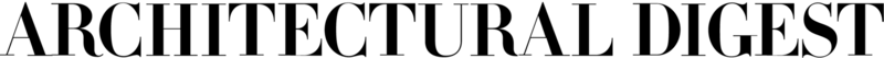 logotipo de Architectural Digest