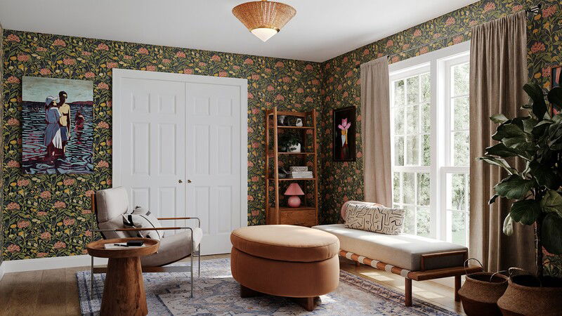 Online Designer Living Room 3D Model 2