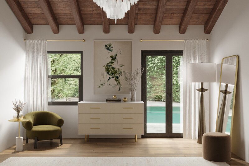 Modelo 3D de Dormitorio del Diseñador en Línea 2