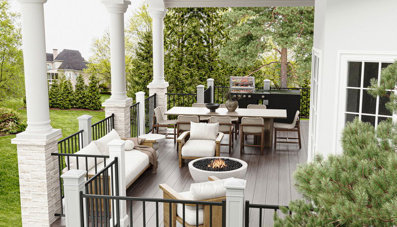 Online Designer Patio 3D Model thumbnail6