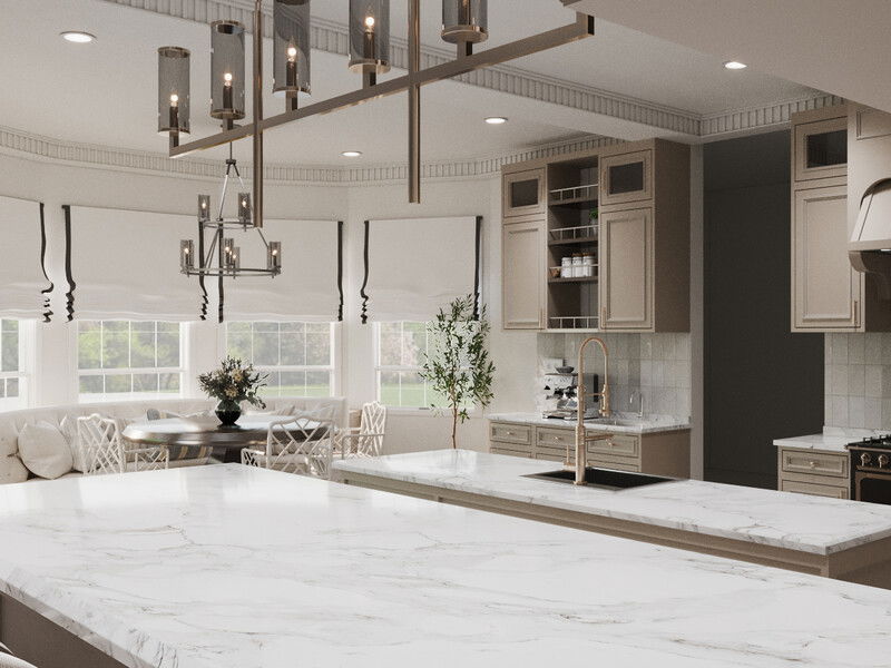 Modelo 3D de Cocina de Diseñador en Línea 2