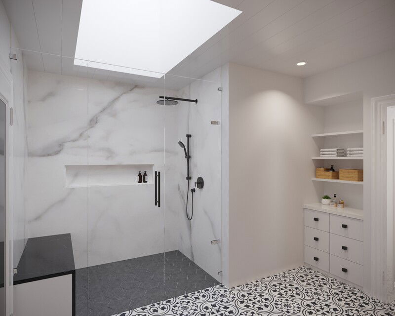 Modelo 3D de Baño por Diseñador Online 3