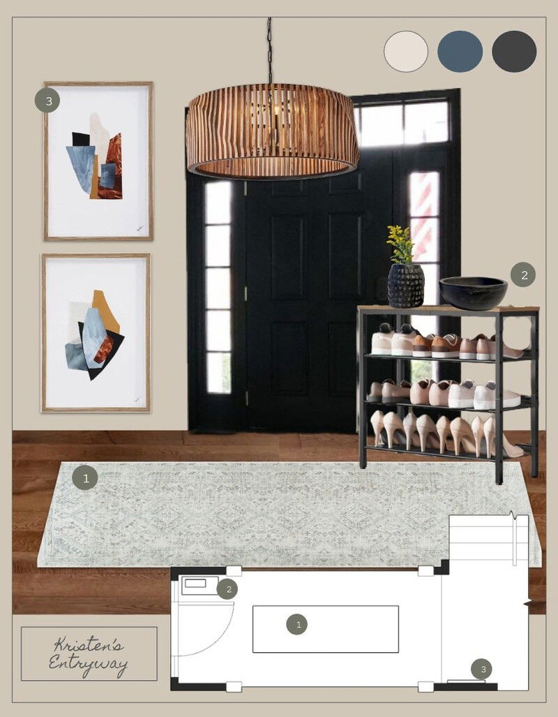 Online Designer Hallway/Entry Interior Design Ideas
