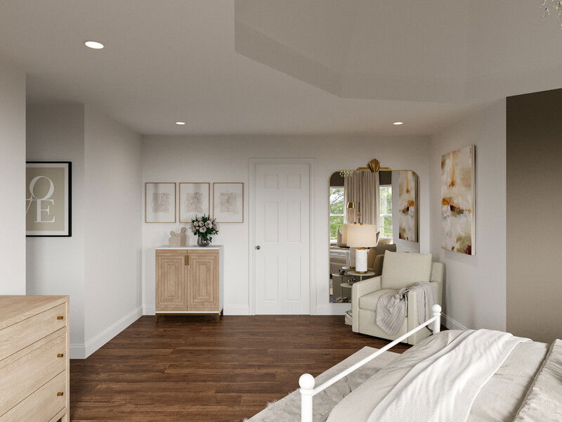 Modelo 3D de Dormitorio del Diseñador en Línea 2