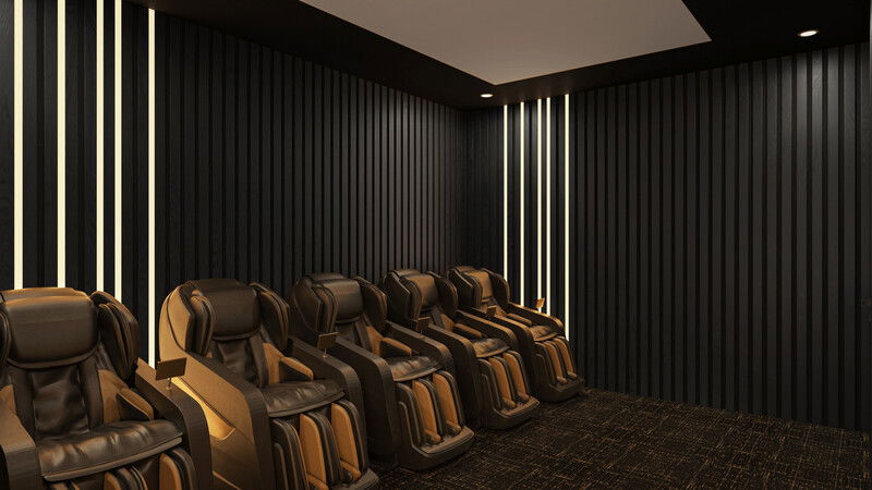 Online Designer Living Room 3D Model 2