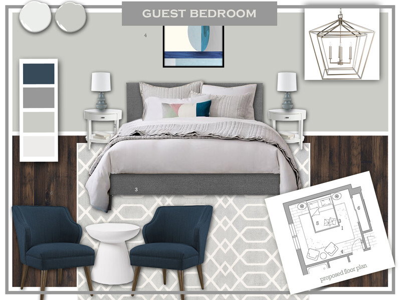 Online Designer Bedroom 3D Model thumbnail3
