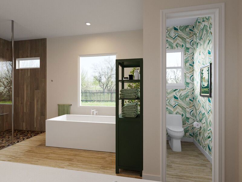 Modelo 3D de Baño por Diseñador Online 2