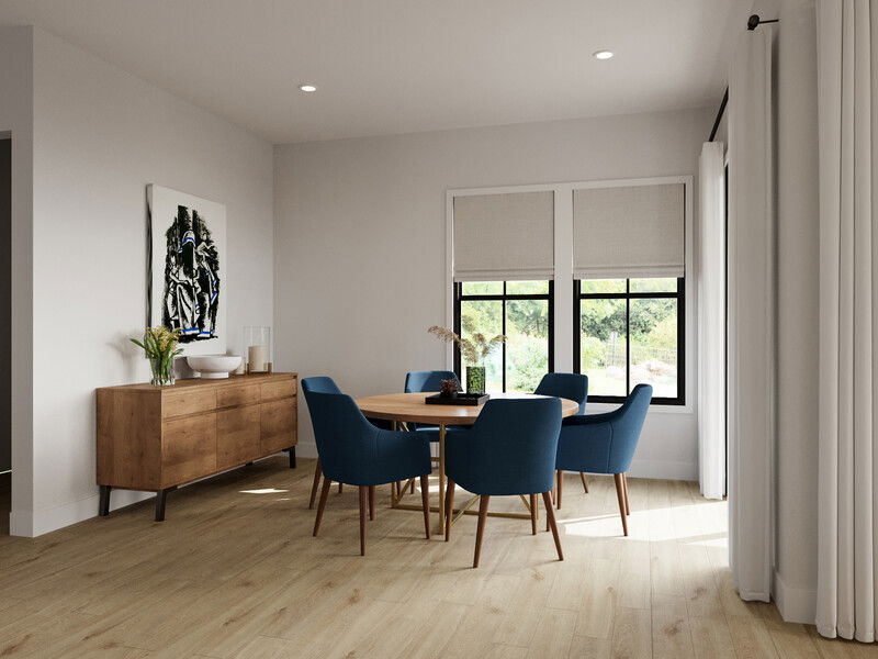 Modelo 3D Sala-Comedor del Diseñador en Línea 4