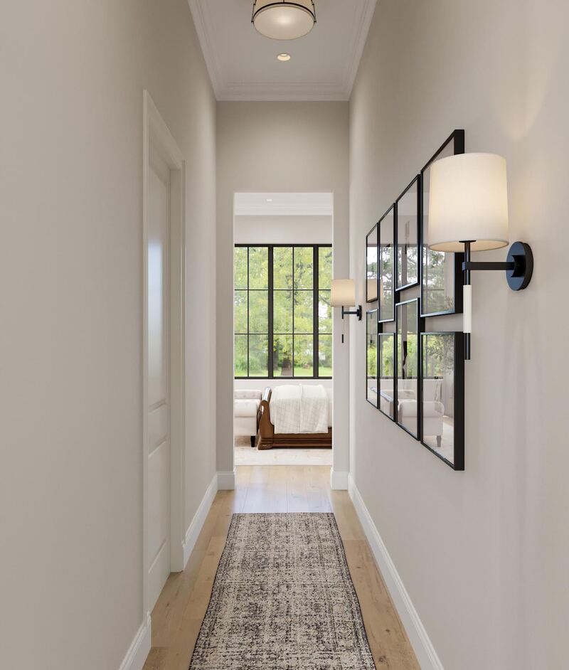 Online Designer Hallway/Entry 3D Model 3