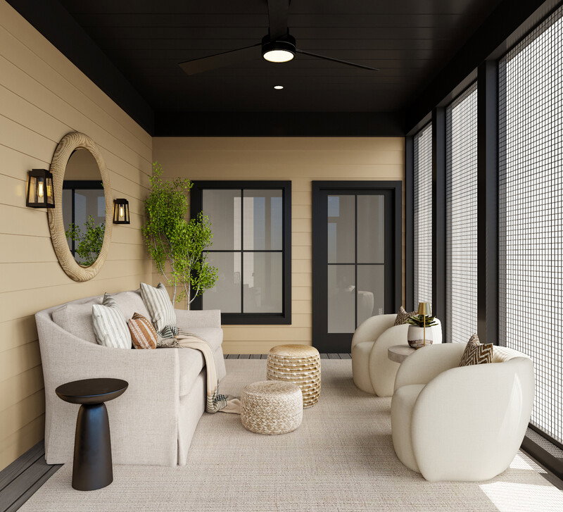 Online Designer Patio 3D Model thumbnail1
