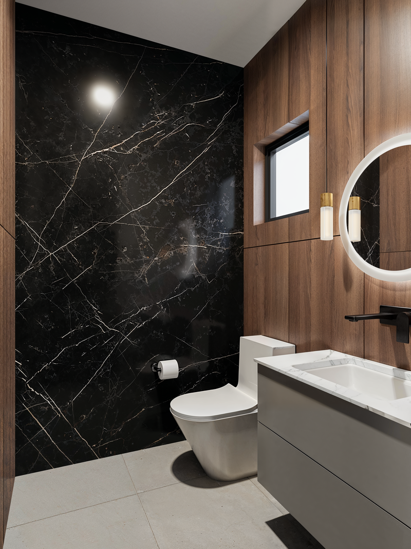 Miniatura del Modelo 3D del Baño del Diseñador en Línea 2