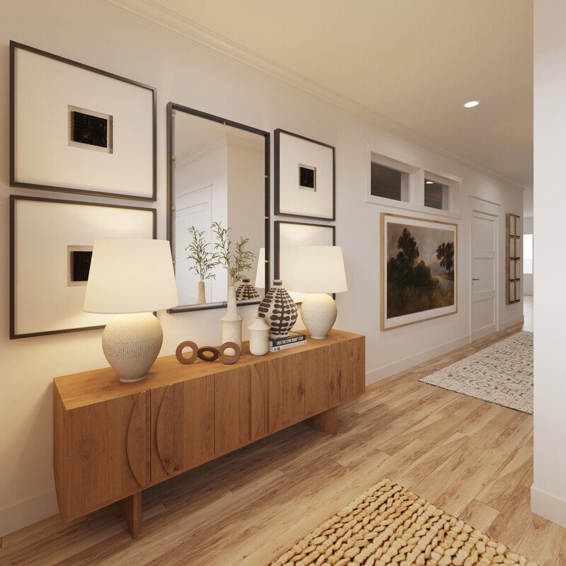 Online Designer Hallway/Entry 3D Model 3