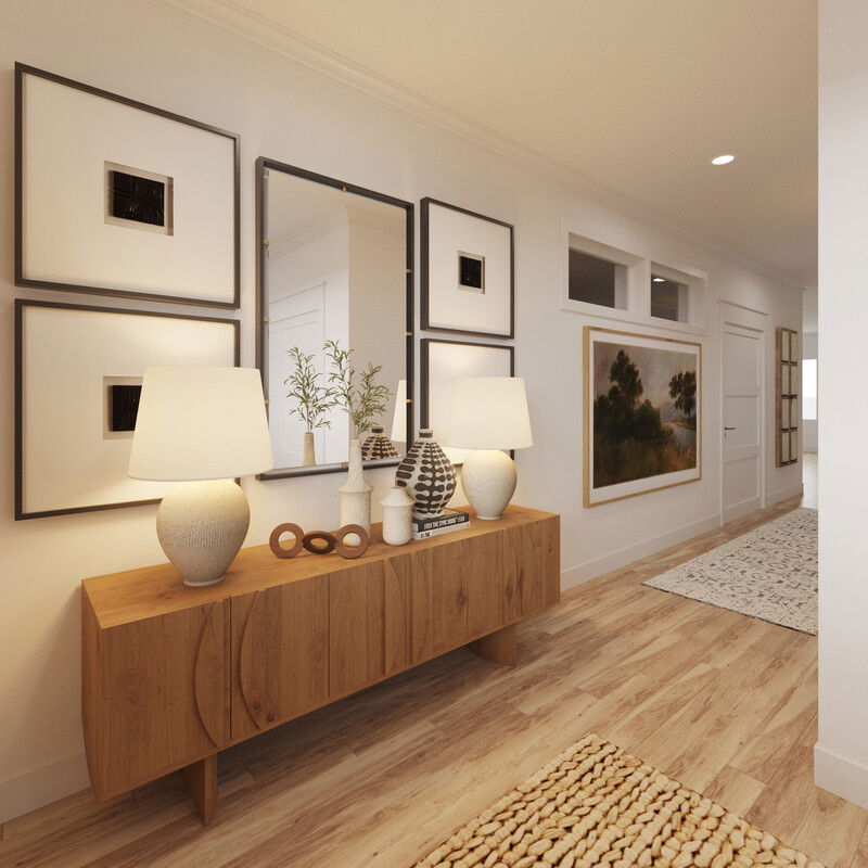 Online Designer Hallway/Entry 3D Model 3