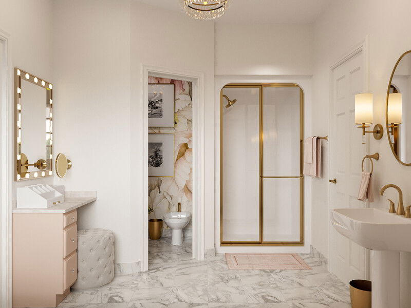 Modelo 3D de Baño por Diseñador Online 3