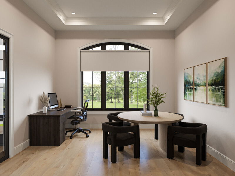 Online Designer Home Office 3D Model 3
