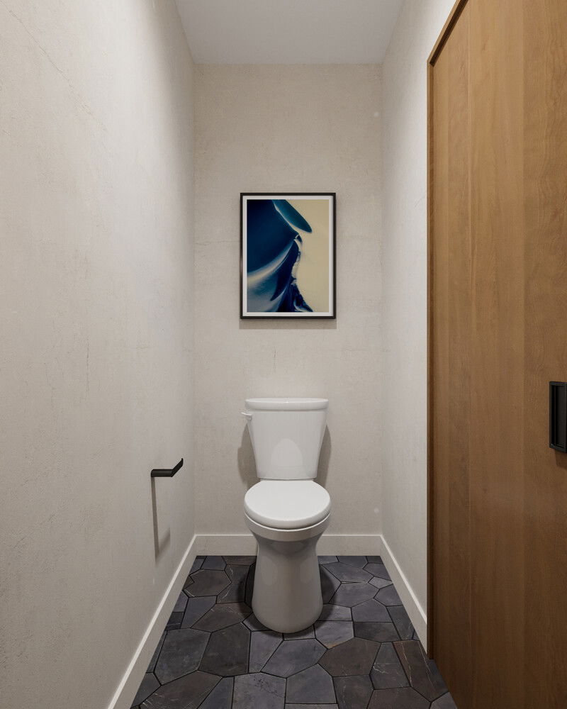 Online Designer Bathroom 3D Model 3