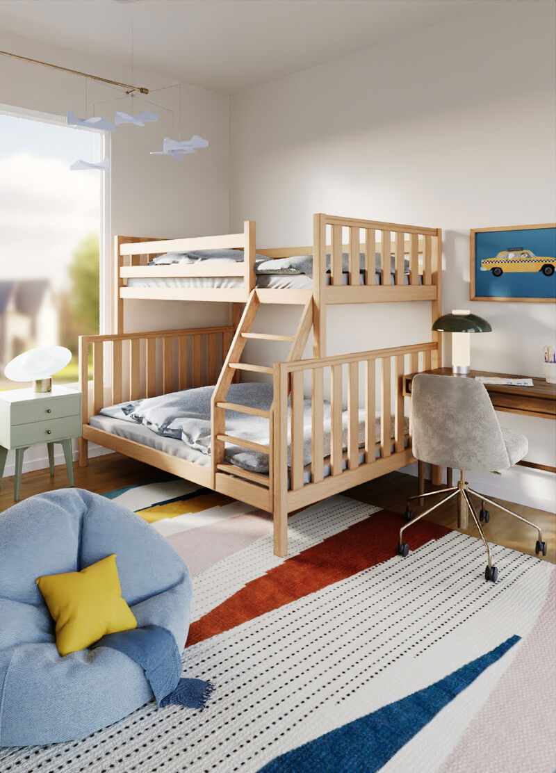Modelo 3D de Dormitorio del Diseñador en Línea 3
