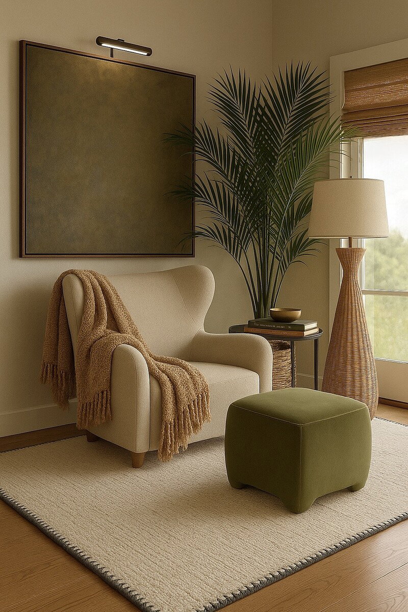 Online Designer Living Room 3D Model thumbnail4