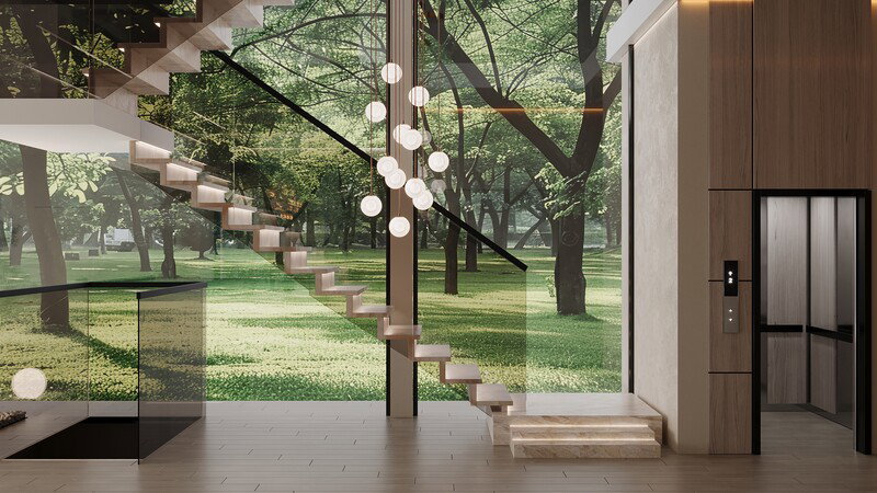 Online Designer Hallway/Entry 3D Model 6