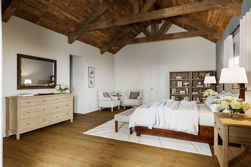 Modelo 3D de Dormitorio del Diseñador en Línea 3